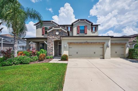 Photo of 1120 Maza Place, Trinity, FL 34655 (MLS # TB8416039)