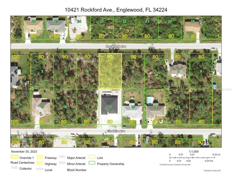 Looking for your piece of paradise? This East Englewood lot is just the ticket! Just under a 1/4 acre and ready for you to design your new home. This lot is NOT in a flood zone, so your lender will not require flood insurance when you build. Electrical and public water service are available, too! Currently in Scrub Jay habitat (please reconfirm during due diligence), so additional fee of $2,200 will be required when you build. Located close to nearby restaurants, shopping, as well as beaches, boating and fishing destinations.