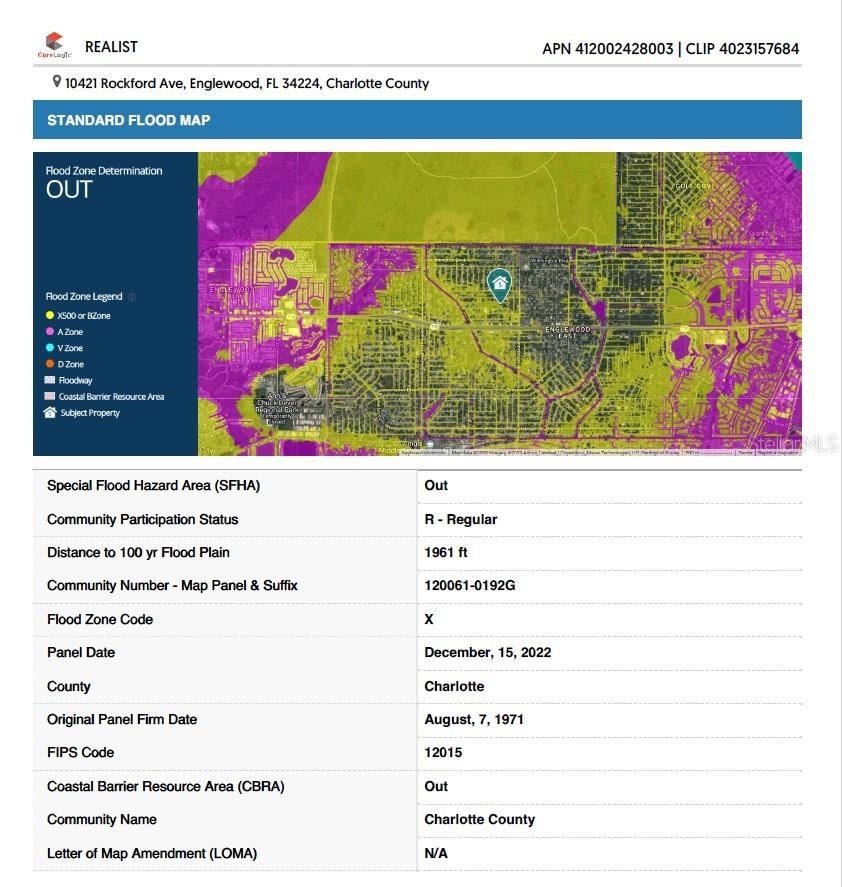 PORT CHARLOTTE SEC 062 - Land