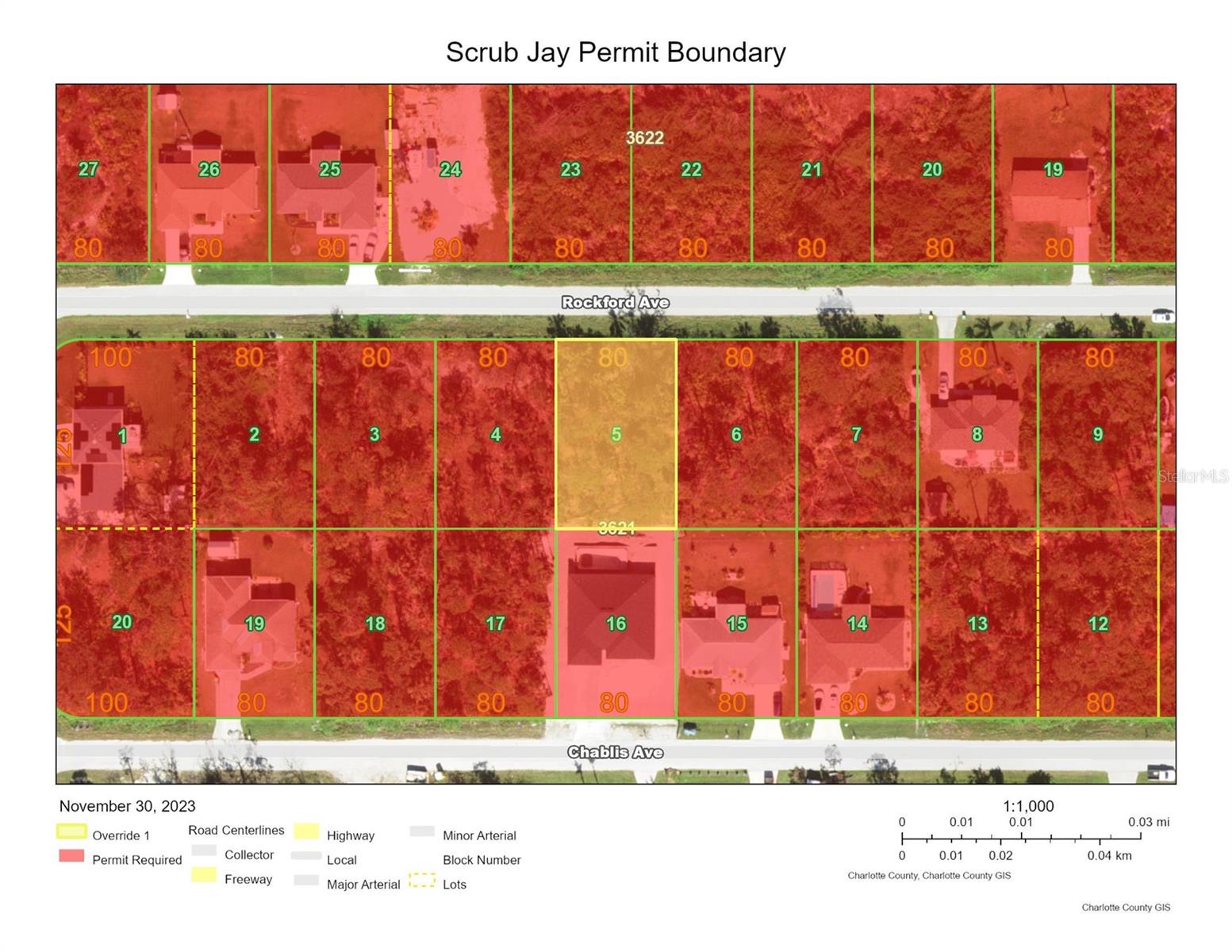 PORT CHARLOTTE SEC 062 - Land
