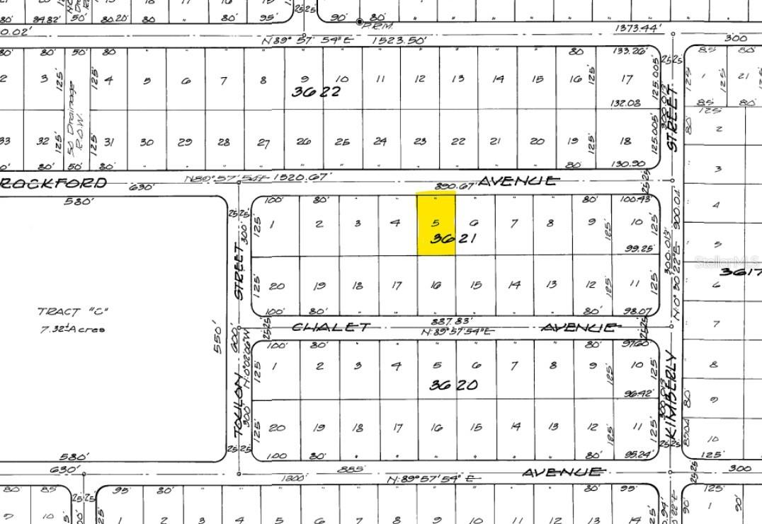 PORT CHARLOTTE SEC 062 - Land