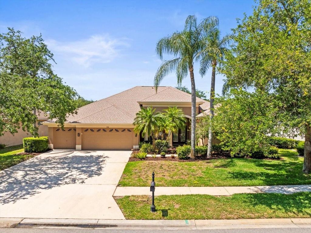 Photo of 5216 Kernwood Court, Palm Harbor, FL 34685 (MLS # TB8487296)