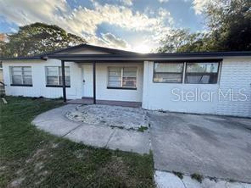 MOVE IN READY! STUDIO  Open concept / 1 bath  LOCATED IN ORLANDO, FL., Freshly painted, with New tile flooring. Spacious big backyard. With a practical floor plan ideal for single person or couples, this studio is perfectly situated in a well-established neighborhood with convenient access to major highways, schools, shopping, and dining. Move-in ready. Schedule your private tour today! Term 12 months. The application is a non-refundable fee of $75 each adult over 18 years of age. No pets accepted.