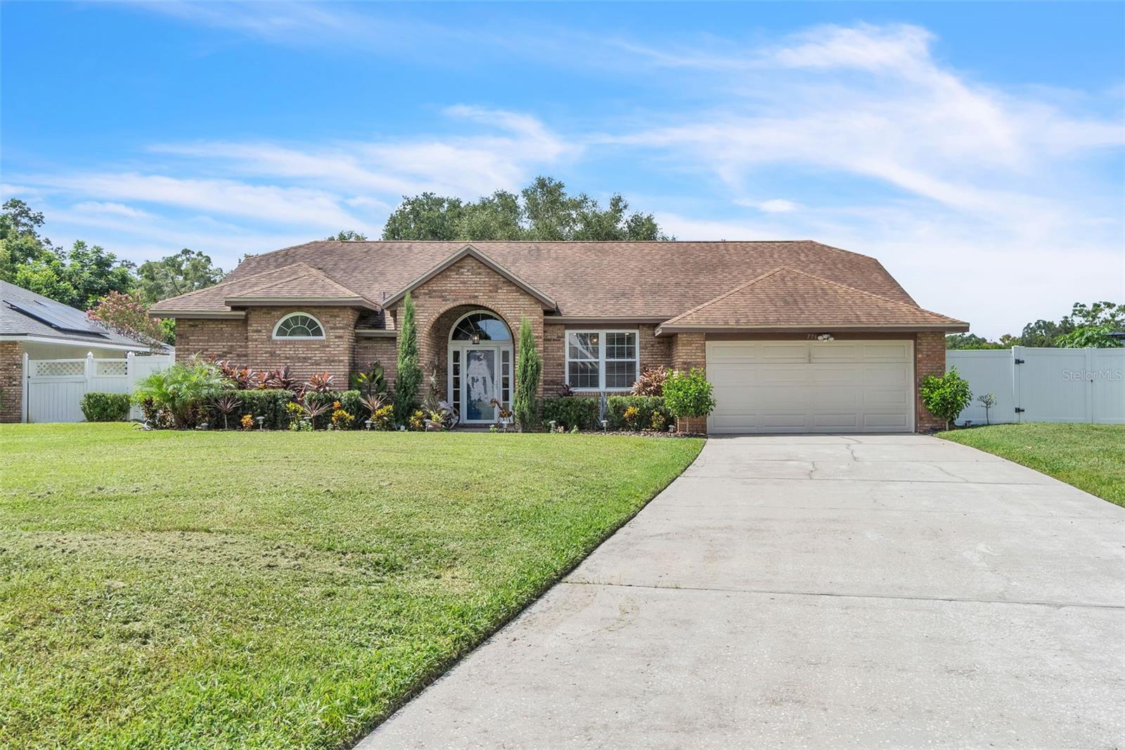 Welcome to this luxurious Apopka residence, thoughtfully designed to combine comfort, convenience, and style in one beautiful package. From the moment you arrive, you’ll notice the charm of a well-kept neighborhood that offers both a welcoming community feel and the ease of being close to everything you need. Walking inside feels like walking into a model home, in fact this home was designed by a professional interior designer. The layout allows for effortless entertaining, with spacious common areas for gatherings and private retreats that give everyone their own sense of space. Whether you’re preparing meals to share, hosting friends, or enjoying quiet evenings, the home adapts to fit your lifestyle. Each detail has been cared for with the goal of creating a setting that feels both functional and inviting.
Step outside and you’ll find yourself surrounded by conveniences that make this location stand out. Shopping centers, dining options, and essential services are all nearby, making errands and daily routines a breeze. Families will appreciate the close proximity to local schools, while nature lovers can take advantage of the many outdoor escapes Apopka is known for, from scenic trails and community parks to tranquil preserves that offer peaceful weekend getaways right in your backyard.
The Apopka area continues to grow and flourish, with exciting upcoming plans and community enhancements that add to the appeal of making this neighborhood your home. Improved roadways, expanded retail, and new recreational opportunities are on the horizon, ensuring that residents benefit from both present comforts and future value.
Whether you’re searching for your first home, a space to grow into, or simply a fresh start in a location that blends small-town charm with modern convenience, 776 Swaying Palm Drive offers the perfect backdrop. Here, you’ll discover not just a house, but a place to build your everyday moments and lasting memories.