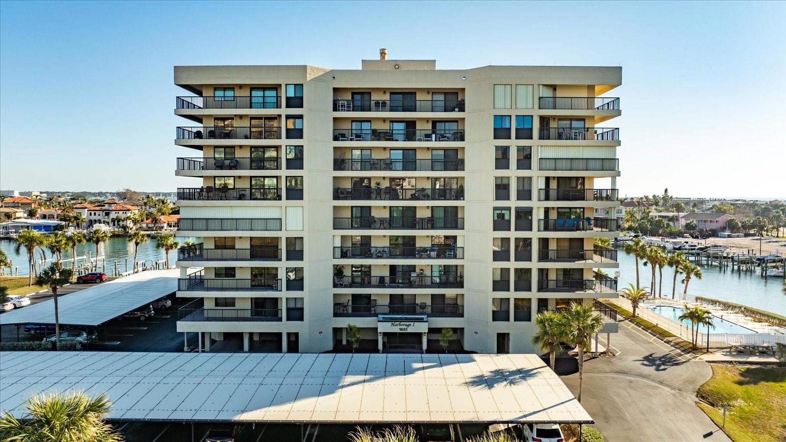 HARBORAGE CONDO BELLEAIR BEACH - Residential