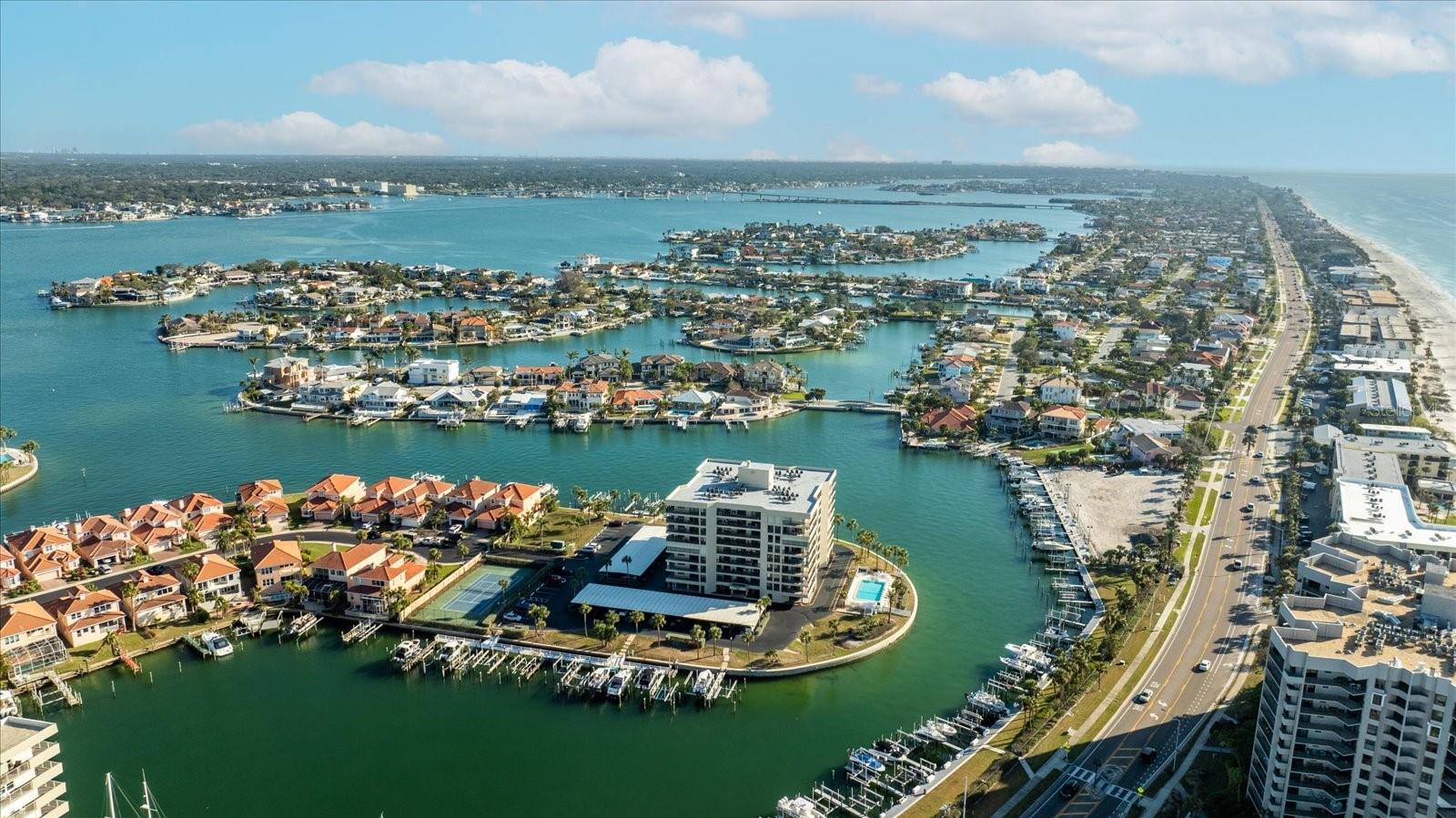 HARBORAGE CONDO BELLEAIR BEACH - Residential