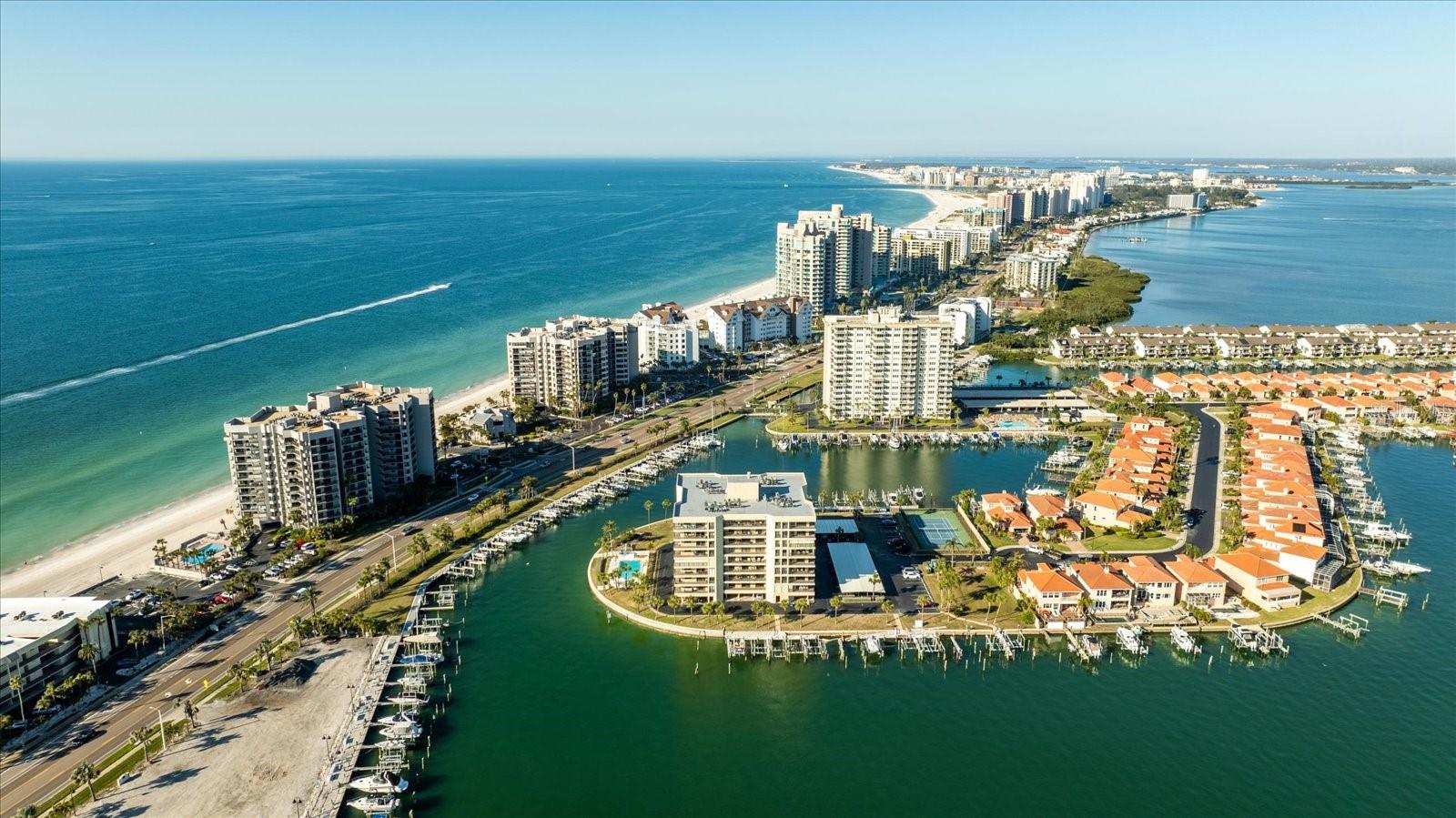 HARBORAGE CONDO BELLEAIR BEACH - Residential