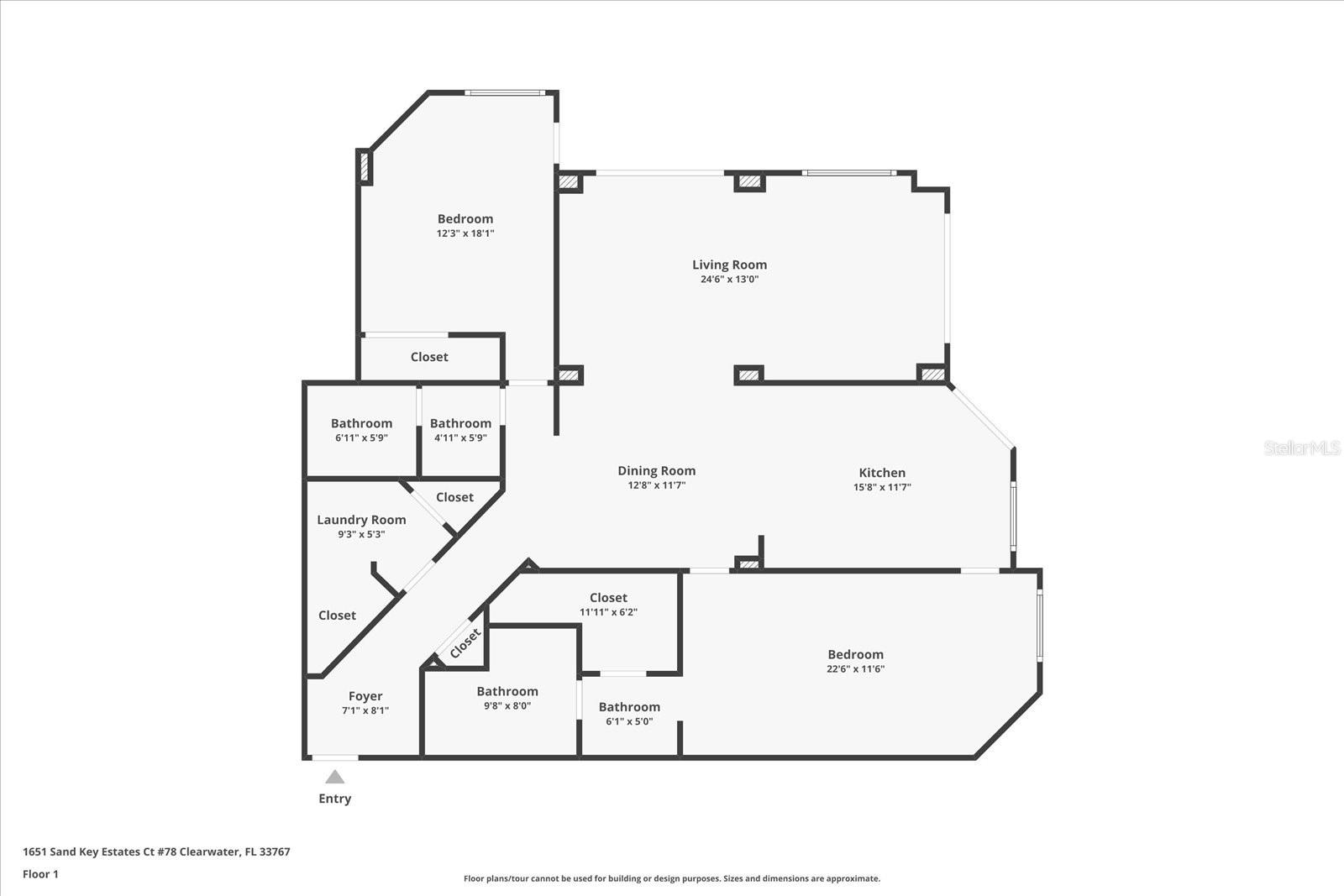 HARBORAGE CONDO BELLEAIR BEACH - Residential