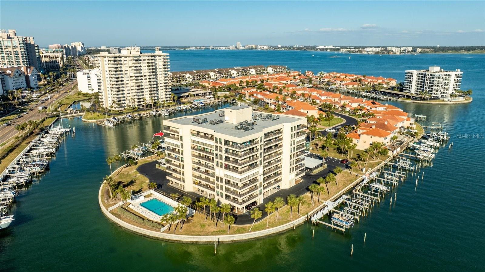 HARBORAGE CONDO BELLEAIR BEACH - Residential