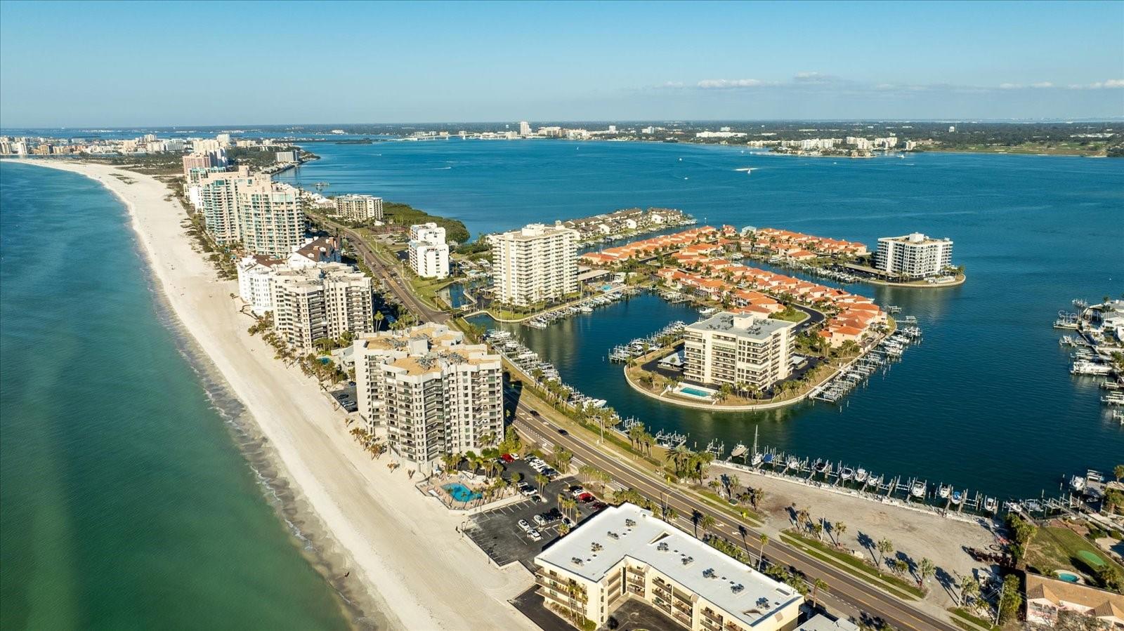 HARBORAGE CONDO BELLEAIR BEACH - Residential