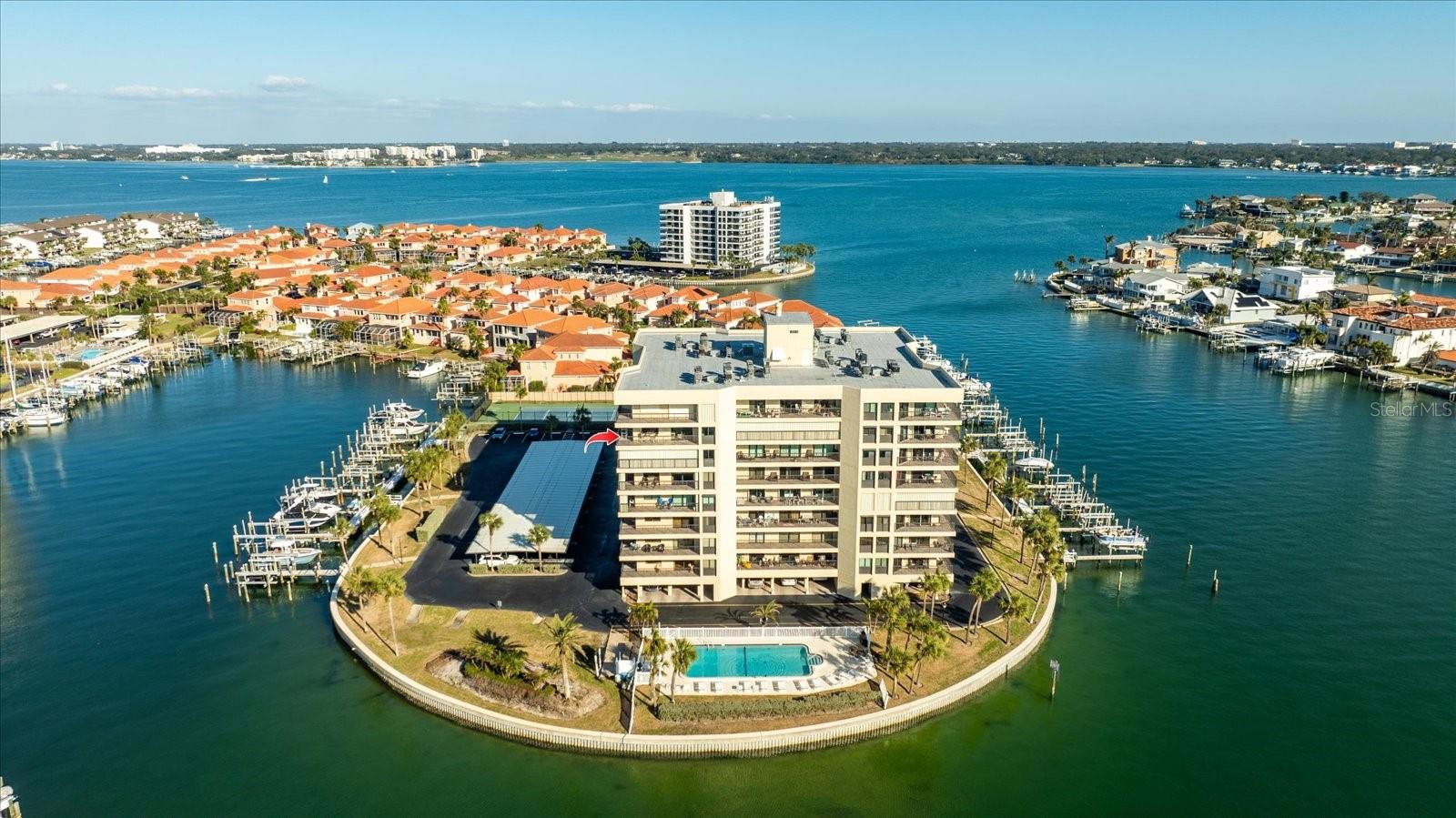 HARBORAGE CONDO BELLEAIR BEACH - Residential