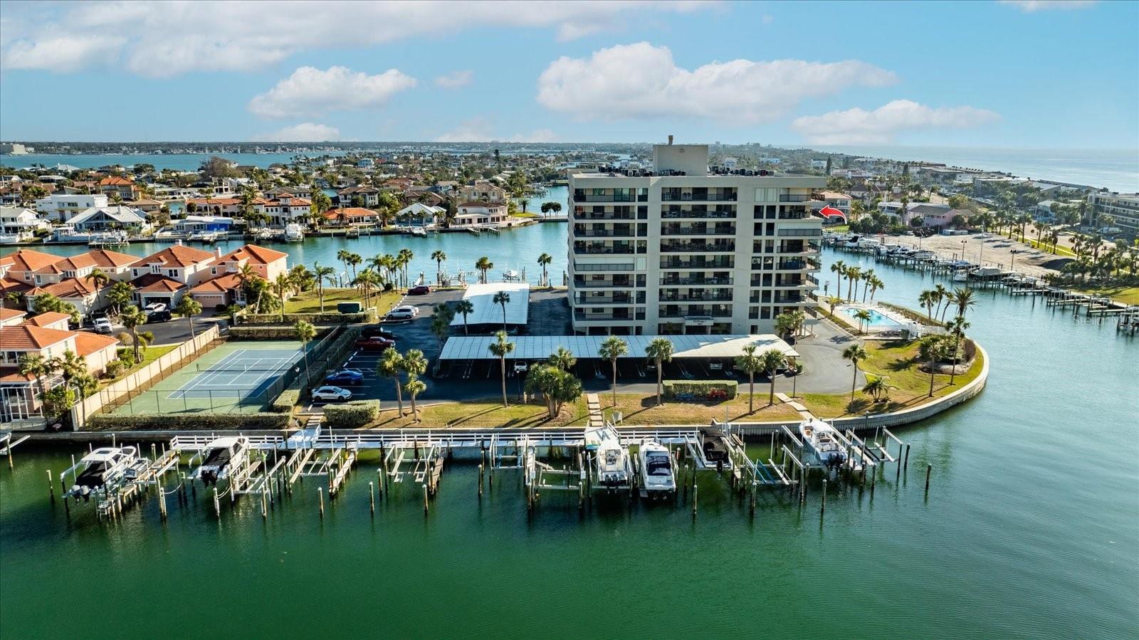 HARBORAGE CONDO BELLEAIR BEACH - Residential