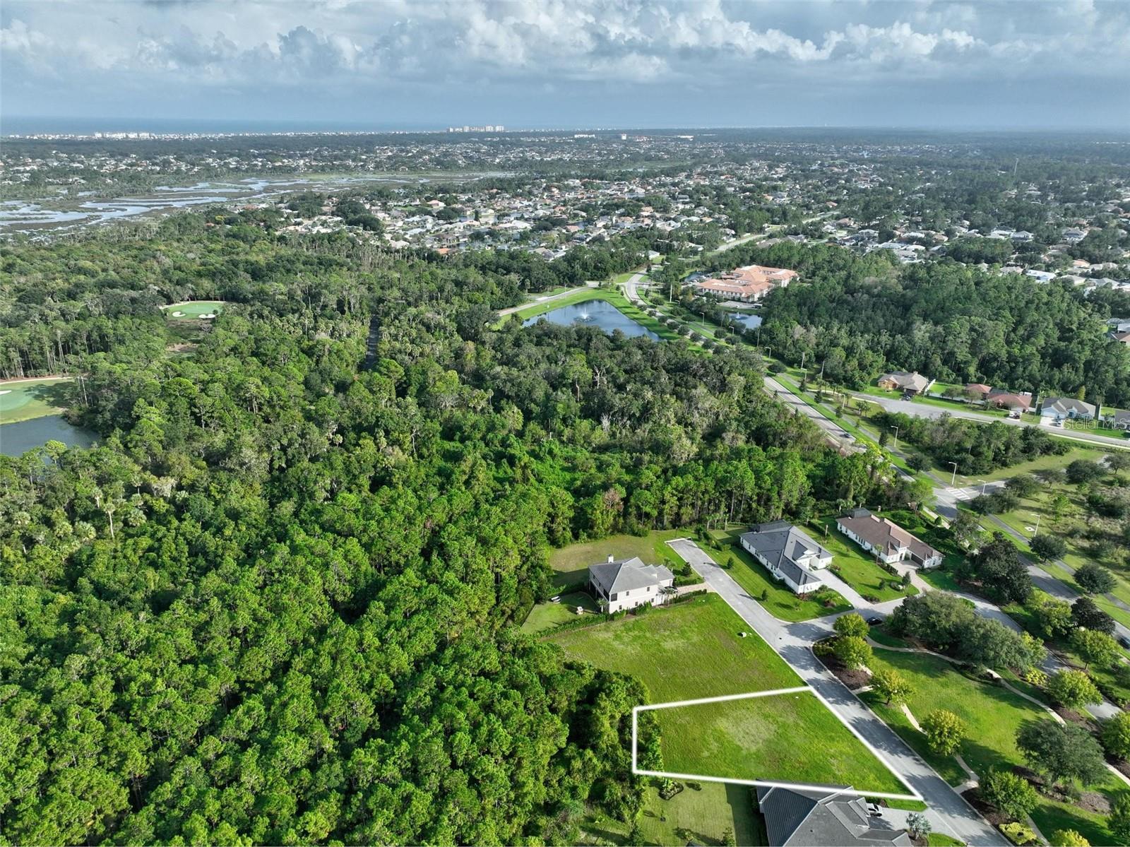 CONSERVATORY/HAMMOCK BEACH - Land