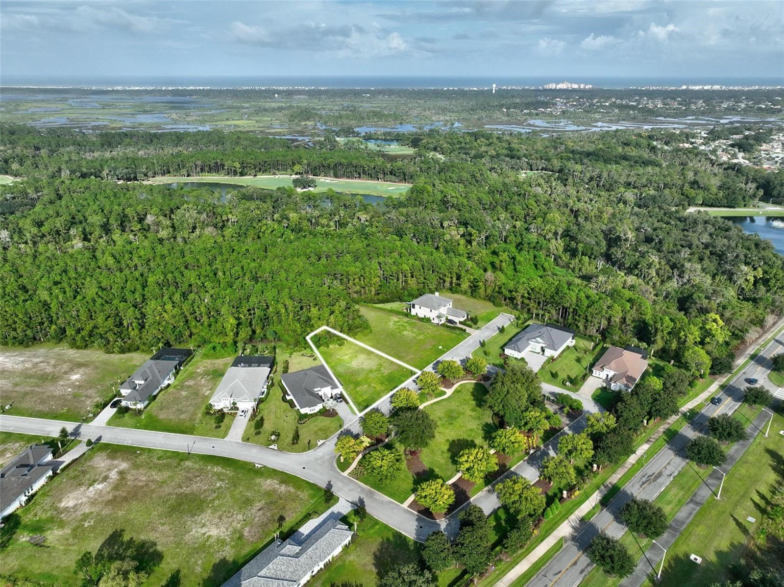CONSERVATORY/HAMMOCK BEACH - Land