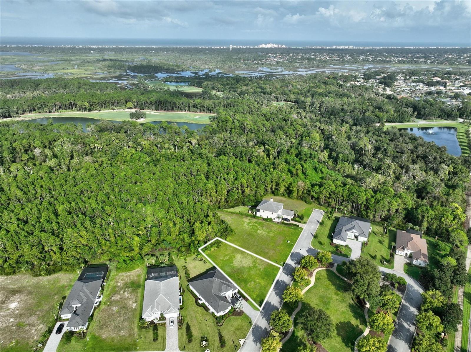 CONSERVATORY/HAMMOCK BEACH - Land