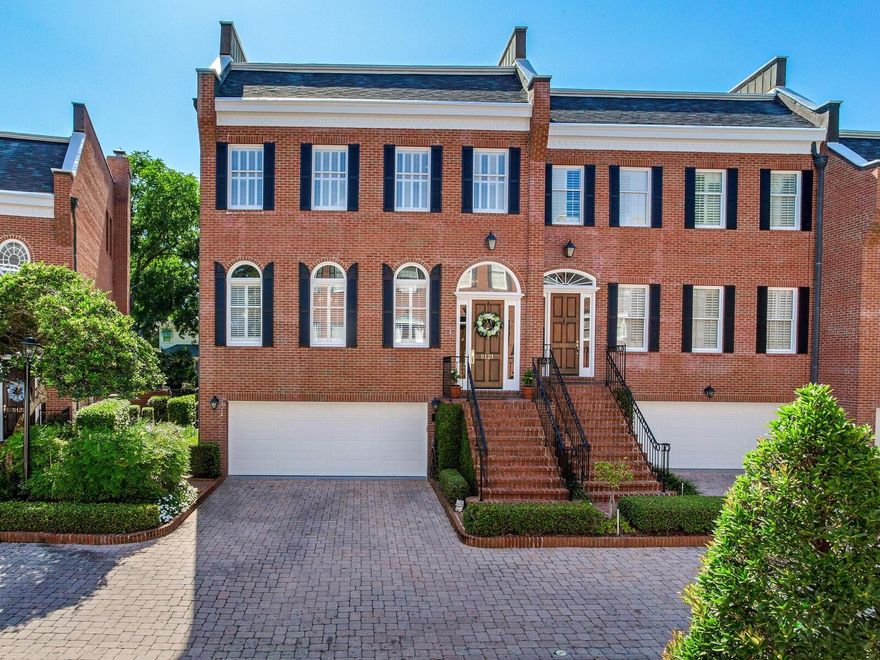 Crescent Place blends timeless elegance with traditional charm. Nestled beneath a canopy of century-old oak trees, this stunning 3-story Georgian-style townhome offers refined living in one of South Tampa’s most exclusive gated communities—featuring only 20 private residences. A stately brick wall encloses the property, providing privacy while preserving its inviting urban character. Ideally located just steps from historic Bayshore Blvd & Ballast Point Park, Crescent Place offers unparalleled access to Tampa’s premier dining, recreation, & cultural destinations. nside, the residence showcases true Georgian architecture—defined by balance, symmetry, & craftsmanship. Brick walls, multi-pane windows with transoms, soaring ceilings, and an elevator serving all three levels reflect its sophisticated design & modern convenience. The main living level is elegant yet welcoming. The gracious family rm features built-in cabinetry & opens to a covered balcony—perfect for morning coffee or evening cocktails among the treetops. A formal dining room anchors the space, while the custom renovated kitchen—ideally positioned between the dining and breakfast rooms—boasts premium appliances, beautiful finishes, and abundant counter space, making it the heart of the home. A wet bar, powder room, and a comfortable oversized living room complete this thoughtfully designed level. Upstairs, the luxurious primary suite impresses with six closets (including three walk-ins) and two fully upgraded, separate bathrooms, each featuring high-end finishes, custom cabinetry, & spa-quality details. Across the landing are 2 additional oversized bedrooms and a renovated shared bathroom. The first floor offers exceptional versatility, featuring a spacious bonus rm ideal for a media area, gym, game room, or guest suite. A private office and a full renovated bathroom are also located here. French doors an open to a charming brick patio surrounded by a privacy wall topped with ornamental wrought iron—creating a serene outdoor oasis ideal for entertaining or relaxing in total privacy. Additional highlights include a laundry room, multiple storage closets, & an oversized two-car garage with a workshop area and extra storage niche for bikes, tools, and outdoor gear. Throughout the home, luxury engineered hardwood floors and freshly painted interiors highlight the oversized crown molding & architectural details. A whole-house gas generator, hard-wired to the natural gas line, ensures seamless power in the event of an outage. Crescent Place offers not only beauty but peace of mind. The condominium has never experienced flooding, and the complex has been upgraded with comprehensive backflow preventiond & a water panel system at the main gate to block potential water ingress—enhancements that ensure long-term protection & value for residents. Located in the desirable Ballast Point area of South Tampa, residents enjoy easy access to Bayshore Blvd, Ballast Point Park and Pier, the Joe Abrahams Fitness & Wellness Center, and a variety of local boutiques, restaurants, and cafés. Quick connections via Bayshore Blvd, Gandy Blvd, and the Selmon Expressway provide convenient access to Downtown Tampa, St. Petersburg, & the Gulf beaches. This extraordinary residence combines timeless Georgian architecture, modern luxury, & thoughtful community enhancements—a rare opportunity to own one of South Tampa’s most elegant and secure homes. This residence features a new roof and has never flooded.