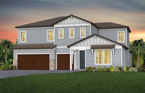 Photo of 33406 Herds Hallow Way, Wesley Chapel, FL 33545 (MLS # TB8538263)