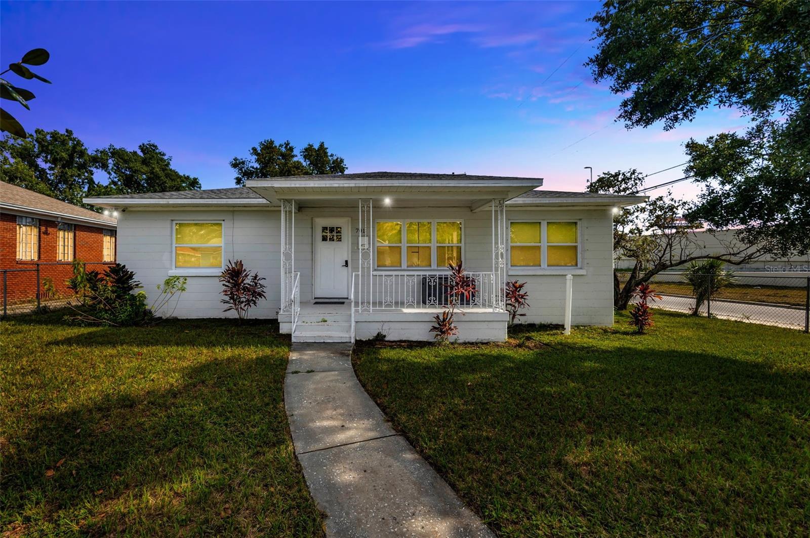 Don’t miss out on this beautifully renovated gem in the heart of Ybor Heights! This stunning 3-bedroom, 2-bath home blends modern upgrades with timeless charm. Step into a bright, open layout featuring luxury vinyl plank flooring throughout and a spacious front porch perfect for your morning coffee or evening relaxation. The renovated kitchen boasts brand-new stainless steel appliances, granite countertops, and shaker-style cabinetry, ideal for both everyday living and entertaining. Enjoy peace of mind with a brand-new AC unit, no flood insurance required, no HOA, and no CDD—a rare find! Located just minutes from Downtown Tampa, you’ll have easy access to top attractions including the Tampa Riverwalk, Florida Aquarium, Curtis Hixon Waterfront Park, and Glazer Children's Museum. Take in a show at the Tampa Theatre, Straz Center, or Amalie Arena, or immerse yourself in local history at the Tampa Bay History Center and Henry B. Plant Museum Whether you're a first-time buyer, investor, or simply looking for a move-in-ready home near it all, this one is a must-see!