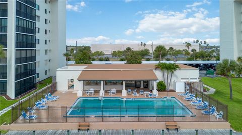 A home in MERRITT ISLAND