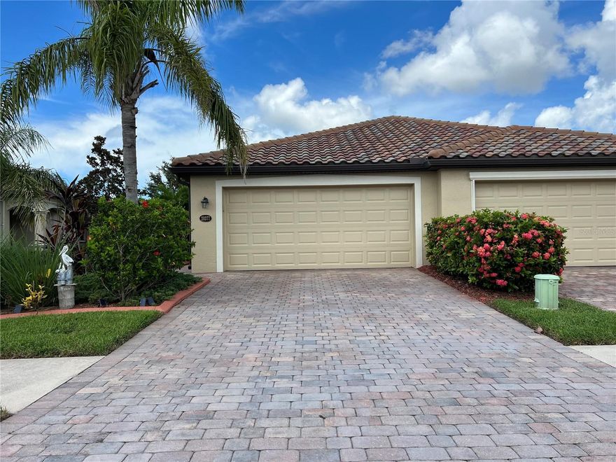 Don’t miss this Exciting new rental opportunity! Located in the beautiful Gran Paradiso community in Wellen Park Venice, this stunning beach-themed villa is the perfect getaway. With three spacious bedrooms and two baths, and a relaxing lanai overlooking the lake for those evenings to unwind, it's designed for comfort and relaxation, all while being just a stone's throw away from the gorgeous Gulf beaches. Not only is this villa fabulous on the inside, but the community itself is packed with amazing amenities. Whether you're a sports enthusiast or just looking to unwind, Gran Paradiso has it all! Enjoy playing tennis, trying out pickleball, or sweating it out in the state-of-the-art fitness center. There's even a sauna to help you relax after a long day. But that's not all! You have access to a luxurious swimming pool and hot tub, perfect for those sunny days. If you're into group fitness, there are classes for Pilates, yoga, and more, all led by a full-time fitness director! Plus, you’re just minutes away from the excitement of the Atlanta Braves spring training and world-class restaurants. So, If you're looking for a temporary retreat to call home, this rental villa in Gran Paradiso is truly a gem. Don’t wait too long because opportunities like this are swooped up fast. Reach out today to schedule your tour and experience this fantastic community for yourself!
Seasonal $4,900 Monthly, HOA requires 3 month minimum lease. $50 application fee to landlord, $500 Membership Transfer fee to Gran Paradiso, there is a $20 fee to Gran Paradiso for the RFID Reader for the Tennant’s vehicle. This fantastic Villa is TURNKEY FURNISHED! NO SMOKING!!!!!  NO PETS!