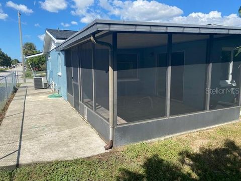 A home in PORT RICHEY