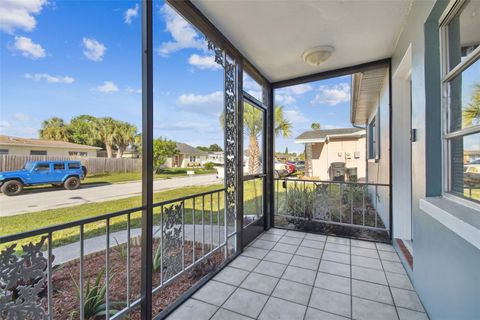 A home in PORT RICHEY