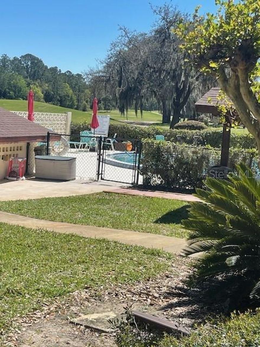 Beautiful condo on the first floor no climbing steps! Unit comes fully furnished and Looks like an air bnb. , very nice furniture. Upgraded kitchen and bathrooms. Newer floorings, all new appliances and freshly painted. Close to super Walmart, Publix, restaurants.  Don't miss out on this one!