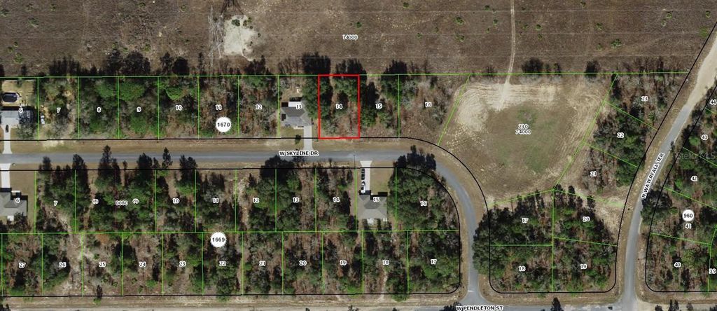 Photo of 1463 W Skyline Drive, Dunnellon, FL 34434 (MLS # OM711153)