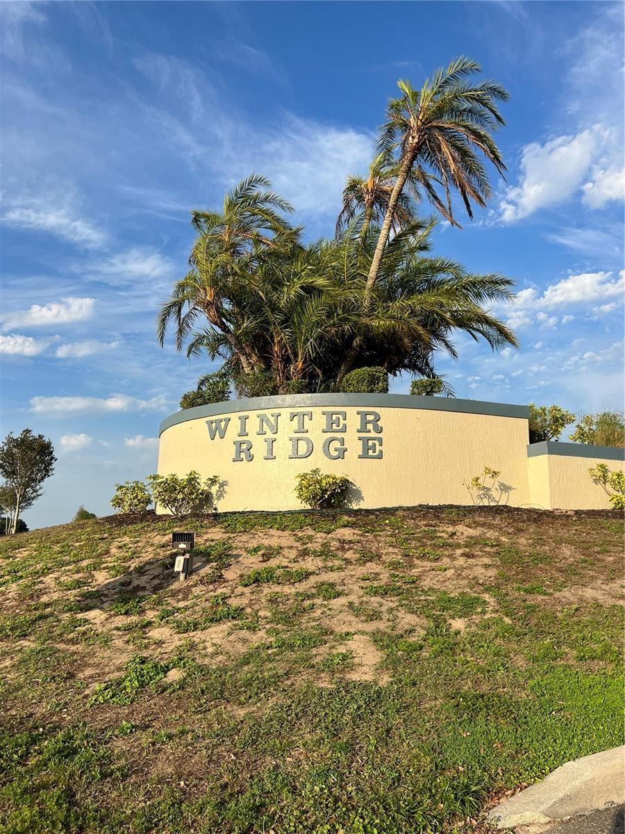 WINTER RIDGE CONDO - Residential Lease