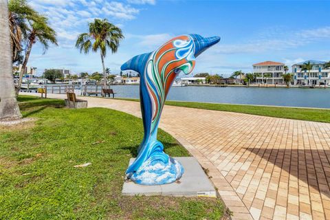 A home in MADEIRA BEACH