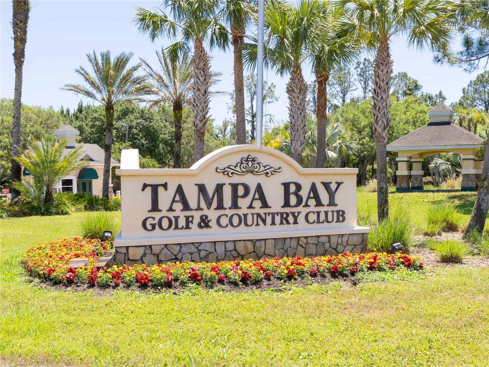 TAMPA BAY GOLF AND TENNIS CLUB - Residential