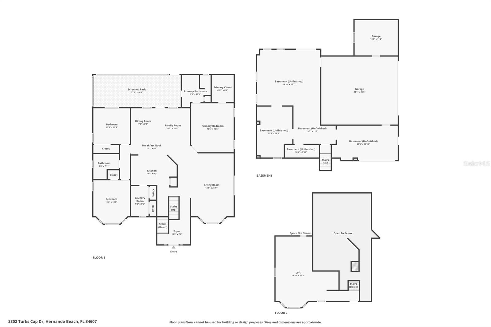 HERNANDO BEACH - Residential