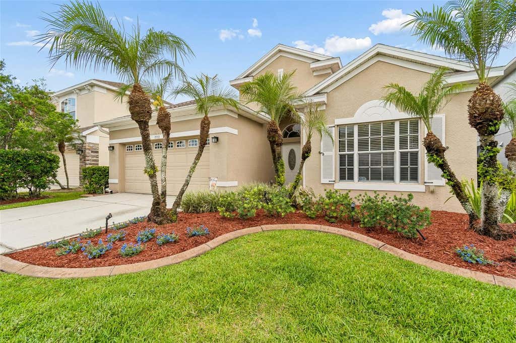 Photo of 3553 Morgans Bluff Court, Land O Lakes, FL 34639 (MLS # TB8521682)