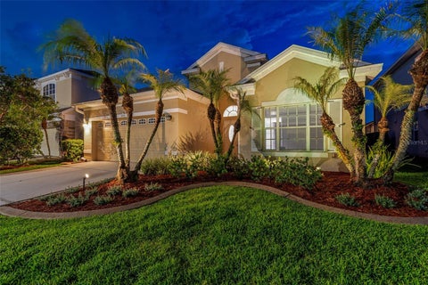Photo of 3553 Morgans Bluff Court, Land O Lakes, FL 34639 (MLS # TB8521682)