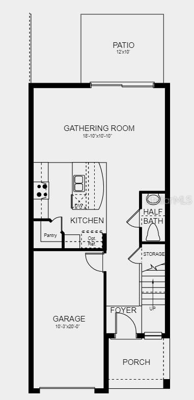 Photo 2 of 16 of 3063 NOVARA LANE townhome