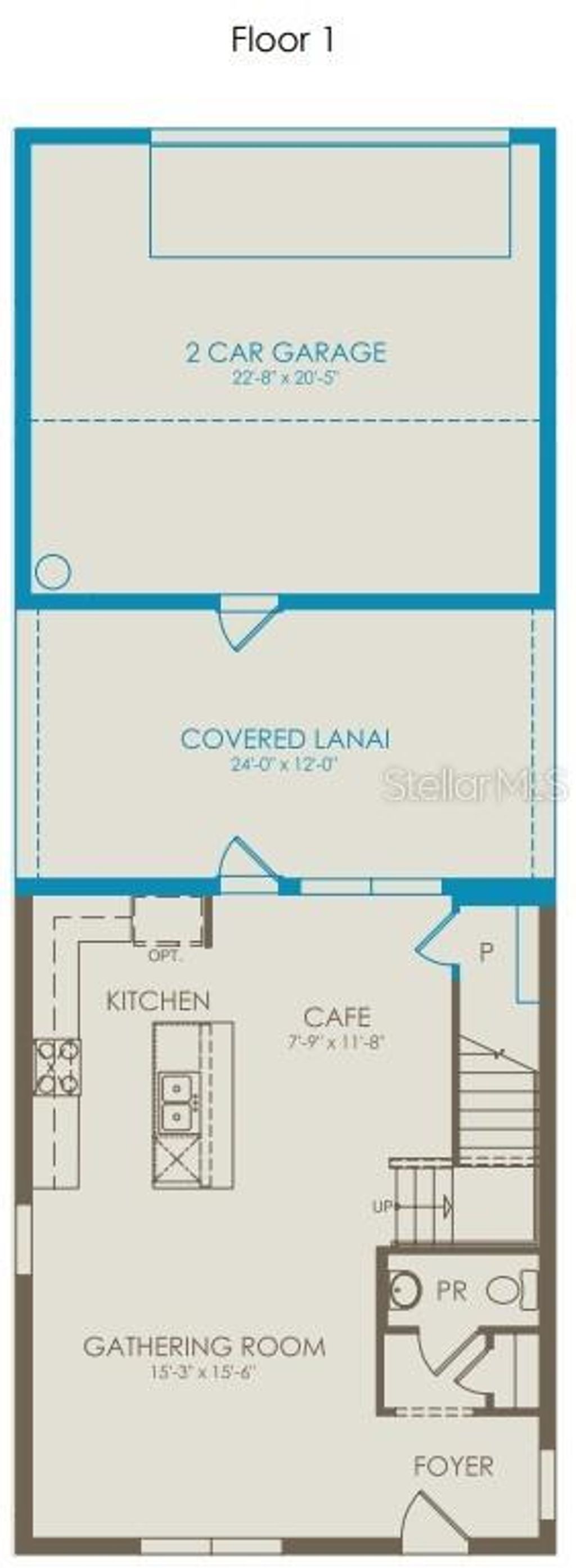 Photo of 5013 Furrowed Way, Saint Cloud, FL 34771 (MLS # O6395370)