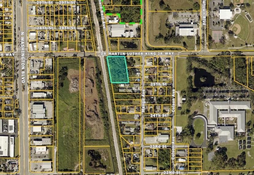 2100 DR MARTIN LUTHER KING JR WAY