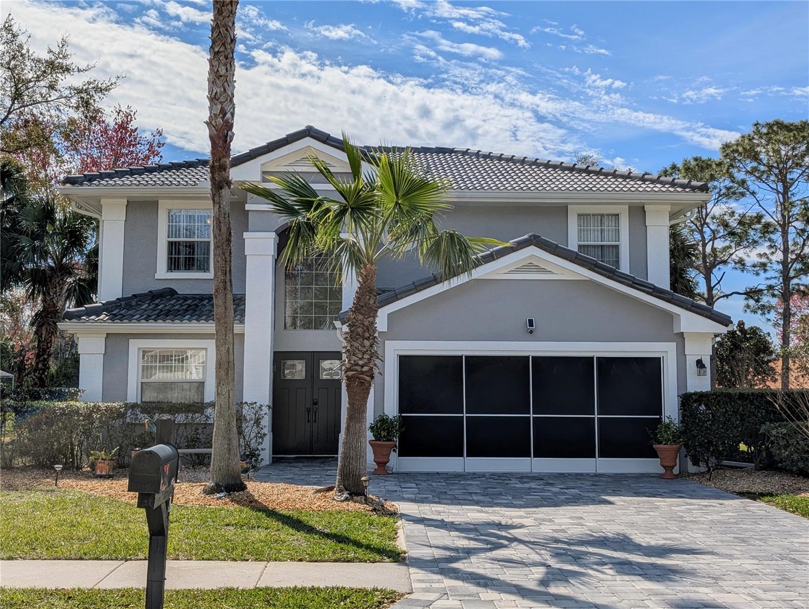 Enjoy this Beautiful two-story pool home, in the private and quiet Arlington community inside Pine Lakes subdivision. This spacious home is set on an oversized lot, that is almost a half-acre of manicured trees and landscaping. The 2-car garage has an electric door opener and a screen that lets you enjoy your garage during the summers. Large first floor master bedroom. Enjoy your privacy with main bedroom on first floor and three bedrooms upstairs. An open loft that overlooks the downstairs living area and entry way. The kitchen includes stainless steel appliances. Granite counters and kitchen nook with views of the beautiful trees. All ceilings completely scraped and freshly finished with knock down ceilings. Beautiful arched high windows that let the light in living area. New blinds on all windows. Don't worry about air quality: Air scrubbers with certified space technology installed in each of the 2 air handlers which reduce contaminants. All insulation in ceiling has been removed and replaced with foam insulation for Better Energy Efficiency. New water heater. The 2 sliding glass doors in the living room lead out to the screened-in pool deck of approx. 1276 square feet, almost as large as a small house! This deck has been completely redone with pavers and a new drain system. This pristine pool has been recently resurfaced with new designs and lighting. The pool deck is large enough to enjoy with your friends and family. Conveniently located! Walk to play golf, close to shopping, schools, churches, and town center, restaurants and minutes to our pristine beaches. Arlington has Underground utilities, sidewalks, and lights at night. Walk in Arlington and fall in love with this quiet immaculate community.