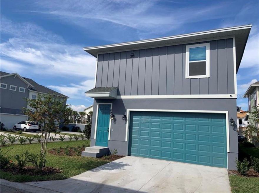 "Don’t miss out! Save $500 on your first month’s rent—act now!"Beautiful, modern and stylish garage apartment located at the wonderful Laureate Park community in Lake Nona. This apartment features a modern spacious kitchen and living area, wooden cabinets, vinyl floors, full size appliances and much more! Rent includes electricity, water and high speed internet. You will get access to all community amenities resort style pool, basketball, tennis courts, gym. It also features its own private entrance and one car driveway parking.