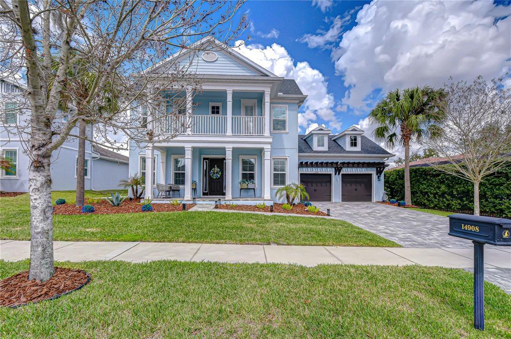 Photo of 14908 Bassinger Lane, Lithia, FL 33547 (MLS # TB8486177)