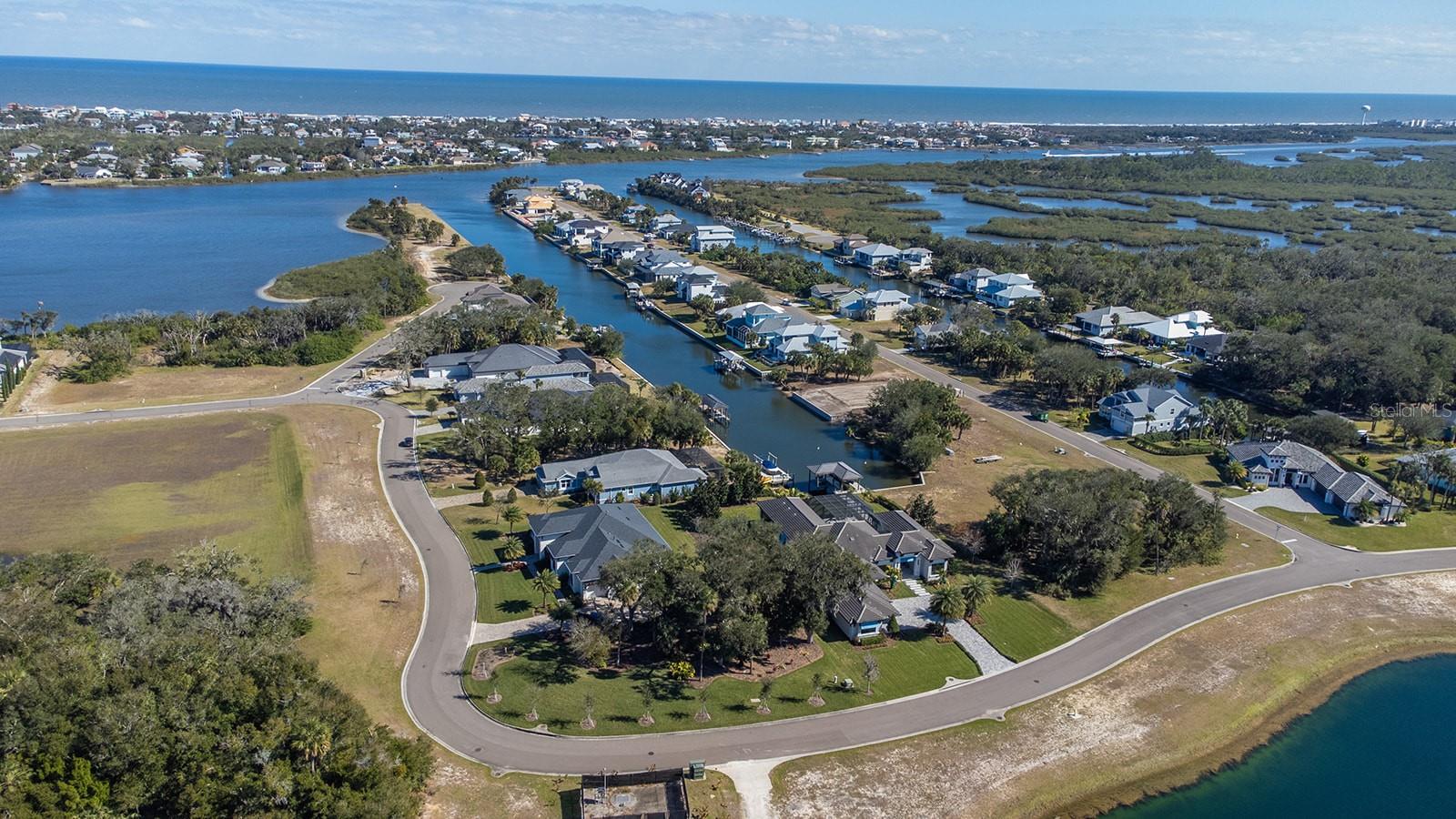 SEASIDE LANDINGS - Land