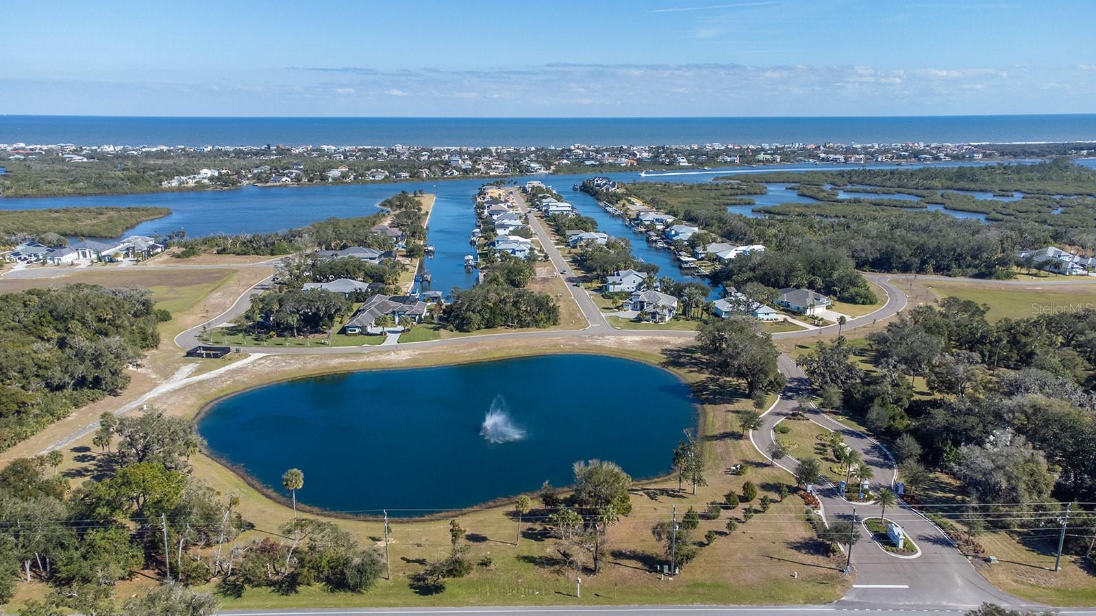 SEASIDE LANDINGS - Land