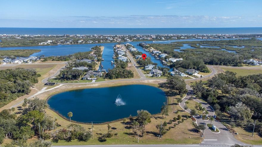 Intracoastal gated, waterfront community in Flagler Beach, Seaside Landings, Is a development of new luxury waterfront homes. This picturesque community offers all the privacy you desire but within 10 minutes to everything including beaches,dining, shopping and entertainment. You will have beautiful views from your 70 feet of frontage on the finger canal that leads right out to the intracoastal. This is truly a water lovers paradise! https://www.watsonassociationmanagement.com/communities/seaside-landings-at-flagler-beach/