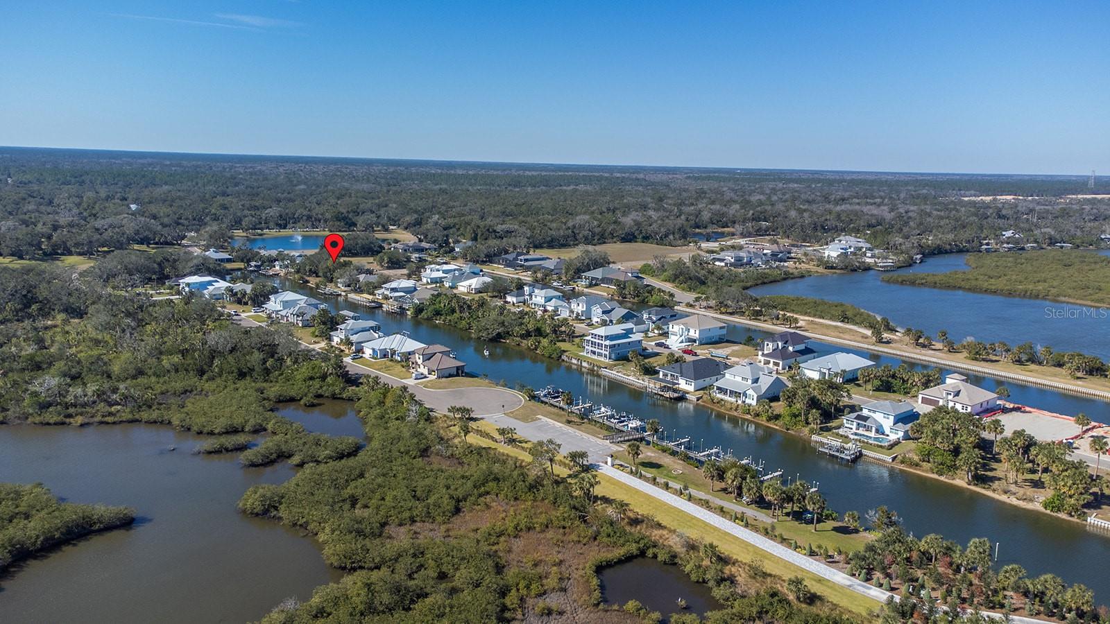 SEASIDE LANDINGS - Land