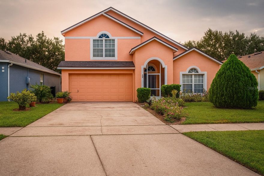 Welcome home to 61 Justin Drive, nestled in the desirable Spring Harbor subdivision of Apopka! This beautifully 4-bedroom, 2.5-bath home offers over 2,200 sq. ft. of inviting living space designed for comfort and style.

Step inside to discover an open, light-filled floor plan featuring engineered wood floors throughout the first floor, creating a warm and elegant feel. The spacious living and dining areas flow seamlessly into a well-appointed kitchen with plenty of storage and prep space. Upstairs, you’ll find generously sized bedrooms, including a relaxing primary suite with ample closet space.

Enjoy Florida living outdoors in your private, fenced backyard — complete with lemon and avocado trees for your own fresh harvests! A two-car garage, low-maintenance landscaping, and a prime location near shopping, dining, parks, and major roadways make this home a true standout.

Don’t miss your chance to own this move-in ready gem in sought-after Spring Harbor!