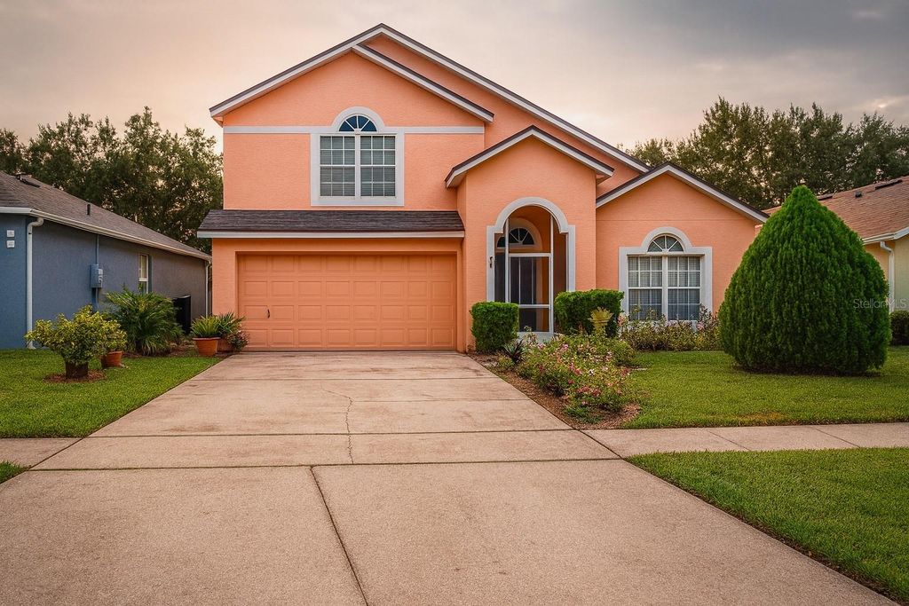 Photo of 61 Justin Drive, Apopka, FL 32712 (MLS # O6351590)