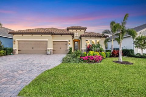 A home in BRADENTON