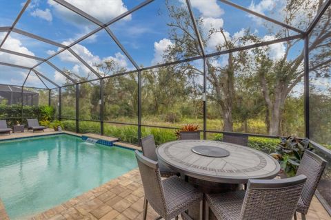 A home in BRADENTON