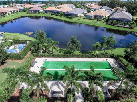 A home in BRADENTON