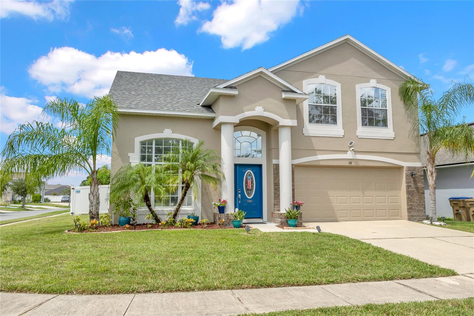 Welcome to this spacious and well-appointed two-story home located in the sought-after Remington Gold Club Community. Offering 4 bedrooms, 3 full bathrooms, and 2,379 sqft of living space, this property combines comfort, convenience, and style.
Key features:
-Versatile layout: first floor includes a private bedroom and full bath-perfect for guests or multigenerational living.
-Modern upgrades: New A/C (2021) and roof (2022) for peace of mind. The updated kitchen features granite countertops.
-Luxurious Master Suite: Upstairs master bedroom boasts a beautifully renovated oversized shower and upgraded flooring throughout the second level.
-Outdoor Living: Fully fenced backyard and a 2-car garage provide privacy and functionality.
Community Amenities:
-Gated golf course community with pool, playground, and on-site daycare.
-Easy access to Florida Turnpike, just minutes from Walt Disney World, East Lake Tohopekaliga, and major retail centers including Publix, Home Depot, and nearby hospitals.
Don't miss this opportunity! Schedule your private showing today and discover the lifestyle that awaits in Remington!